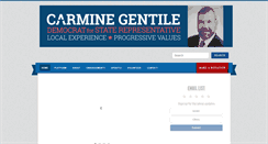 Desktop Screenshot of carminegentile.com