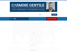 Tablet Screenshot of carminegentile.com